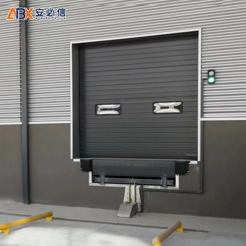 黄石市分段式提升门