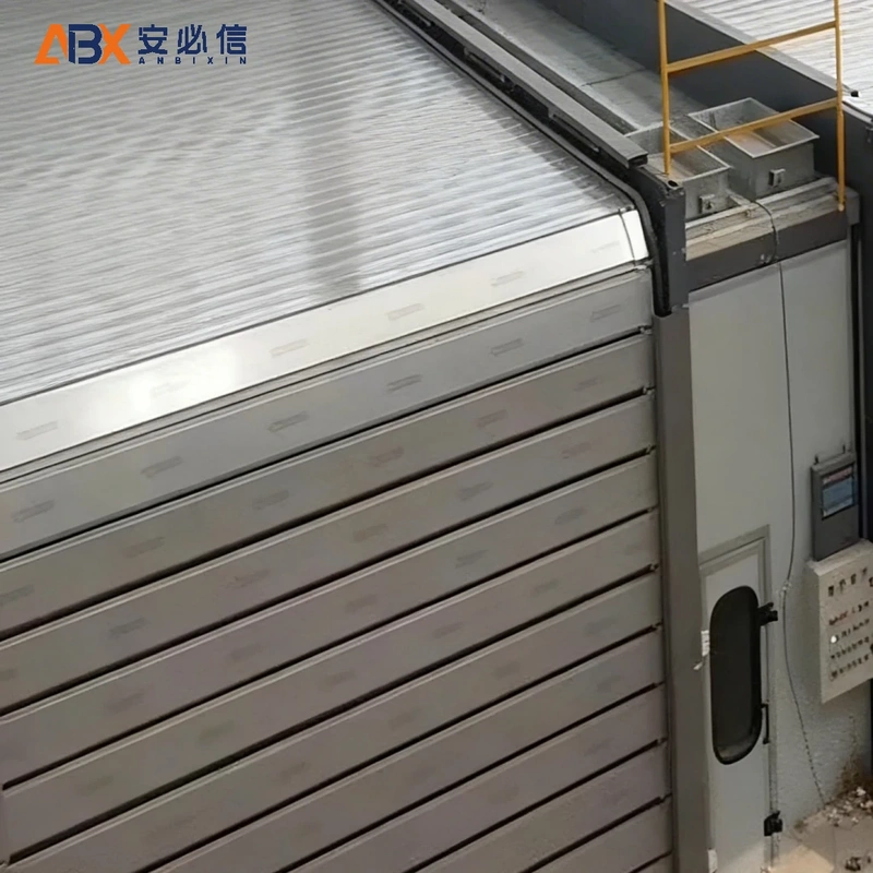 黄石市金属高速门